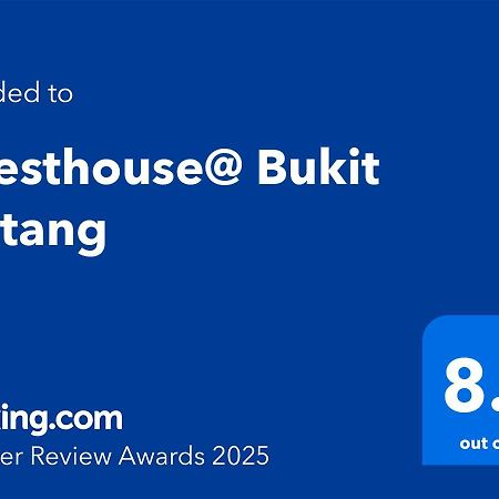 Guesthouse@ Bukit Bintang Куала-Лумпур Екстер'єр фото
