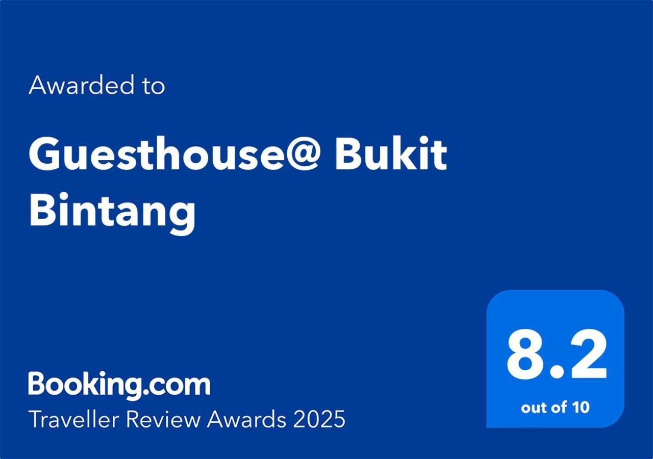 Guesthouse@ Bukit Bintang Куала-Лумпур Екстер'єр фото